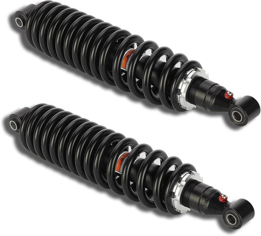 Caiman Rugged Terrain ATV Rear Left Right Shock Absorber Replacement for 2005-2009 Yamaha Rhino 450 YXR450 660 YXR660 Rear Shock