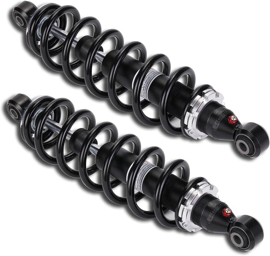 Caiman Rugged Terrain Front Left Right Shock Absorber Compatible with 2017 2018 2019 2020 2021 2022 2023 Kawasaki Mule PRO-FXT EPS KAF820 45014-0558 2 pcs