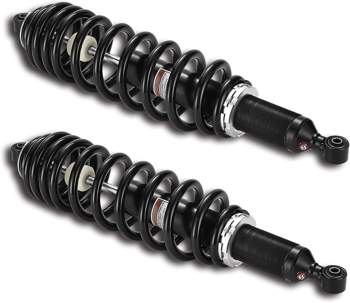 Caiman Rugged Terrain Rear Shock Absorber Monotube Shocks Compatible with 2017-2022 Polaris General 1000 Deluxe EPS BR 1000 Sport EPS BR 1000 Hunter EPS BR 7044628