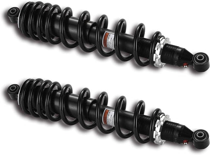 Caiman Rugged Terrain Front Monotube Shocks Absorber Compatible with 2016 2017 2018 Yamaha Wolverine 700 (Base & Hunter) B35-F3390-00-00…