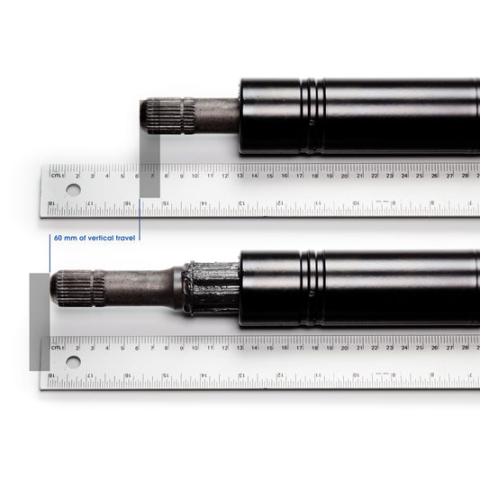 Monster XP Series Rear CV Axles for Polaris 1334593  Telescoping