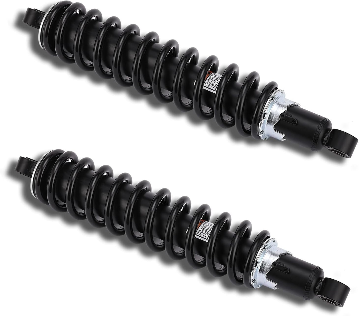 Caiman Rugged Terrain Front Gas Shocks Compatible with Honda Many 2014-2019 Rancher, Foreman & Rubicon SEE LIST 51400-HR3-A21, 51400-HR4-A21