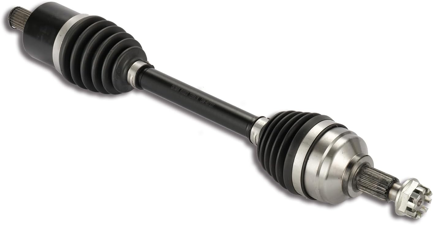 Caiman Rugged Terrain Rear Left Drive Shaft CV Axle Compatible with 2015 2016 2017 2018 2019 2020 Honda TRX420FA5 FourTrax Rancher 4x4 Auto DCT IRS