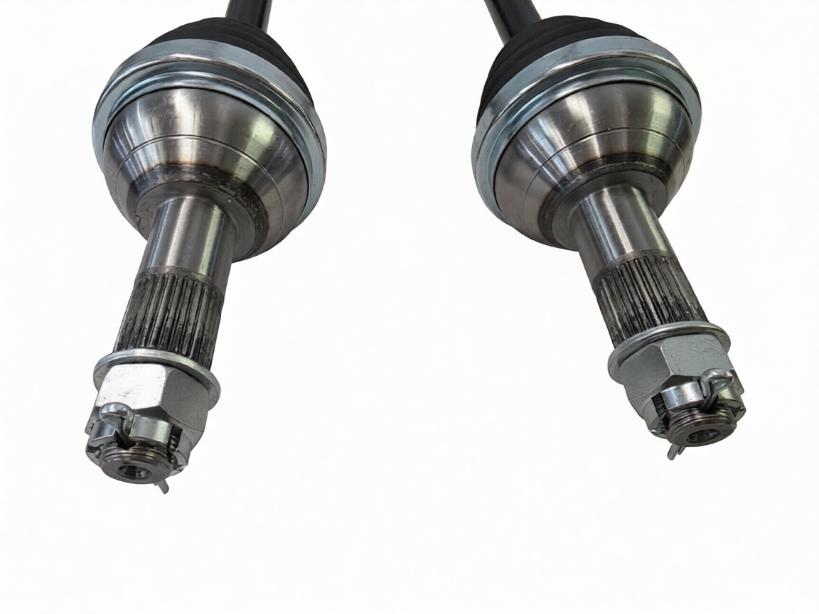Caiman Rugged Terrain rear CV Axles for Can-Am 705502414, 705502351