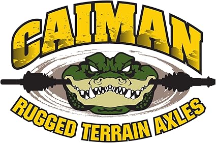 Caiman Rugged Terrain Rear CV Axles for Polaris, General XP XP4 1000 2020-2024