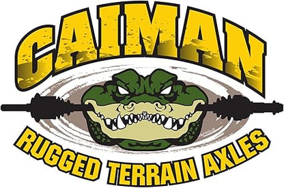 Caiman Rugged Terrain Rear CV Axles for Polaris, General XP XP4 1000 2020-2024