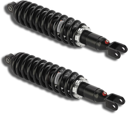 Caiman Rugged Terrain Front Left Right Shock Absorber Compatible with 2003-2014 Honda Rincon 650 TRX 650 FAG PScape TRX 650 FGA 680 TRX680FA 51400-HN8-003 51400-HN8-A61 2pcs