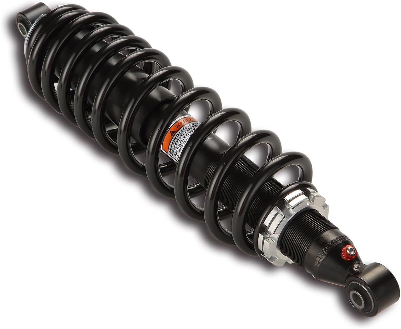 Caiman Rugged Terrain Front Monotube Shocks Absorber Compatible with Yamaha Viking VI 2015-2020 Dual-Rate, Black 2PG-F3390-00-00…