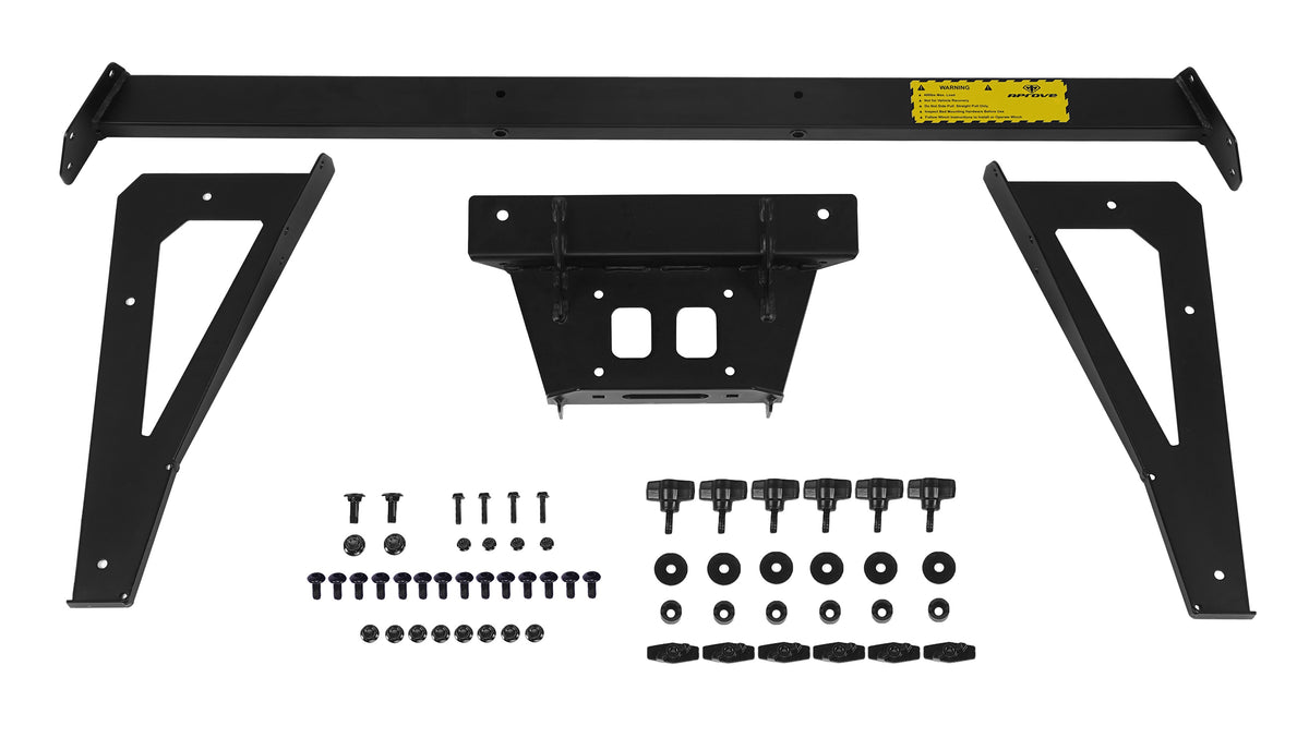 Aprove Guardian Bed Winch Mount for Can-Am Defender HD5 HD8 HD10 2016+