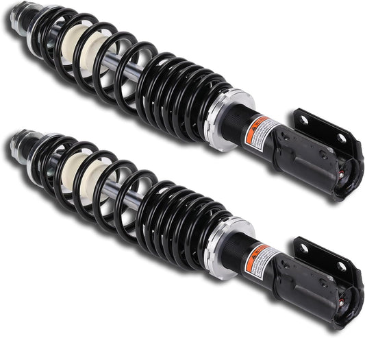 Caiman Rugged Terrain Front Left Right Shock Absorber Compatible with 2007 2008 2009 Can Am Outlander 500 HO, XT 500 MAX, HO, XT Heavy Duty Shock Absorber 7062000661 2pcs