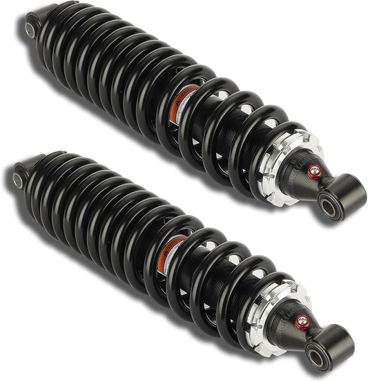 Caiman Rugged Terrain ATV Rear Left Right Shock Absorber Replacement for 2008-2013 Yamaha Rhino 700 YXR 700F, FHYXR 700FDU Rear Shock 2pcs