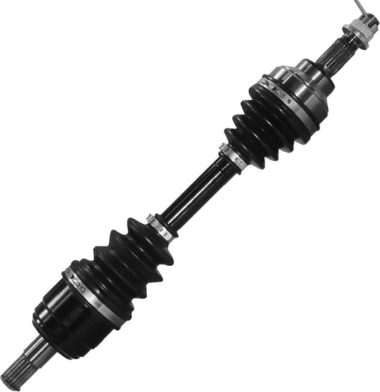 Caiman Rugged Terrain Front Left Drive Shaft CV Axle Compatible with HONDA 1995 1996 1997 1998 1999 2000 2001 TRX400 Foreman LF 42350-HM7-003 42220-HM7-003