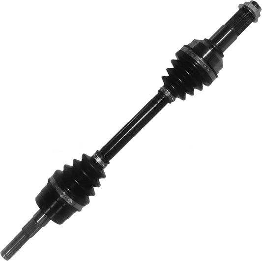 Caiman Rugged Terrain Front Left Drive Shaft CV Axle Compatible with YAMAHA 2003-2008 Grizzly 660 LF 5KM-2510J-30-00 5KM-2510F-11-00