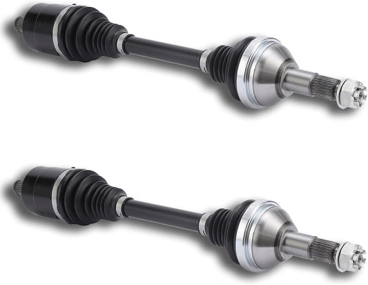 Caiman Rugged Terrain Rear Left Drive Shaft CV Axle for CAN AM (2020-2022) Outlander 650 XMR,1000R XMR LR, (2020) Outlander T 1000 LR / (2020-2022) Renegade 650 XMR, 850 XMR, 1000R XMR LR 2pcs