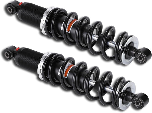 Caiman Rugged Terrain Front Left Right Shocks Set Compatible with 2009-2023 Polaris Sportsman 550/XP 550/X2 550, 2009-2023 Sportsman 850/XP 850/850 Sportsman 1000 XP Hunter 7043464 2 pack