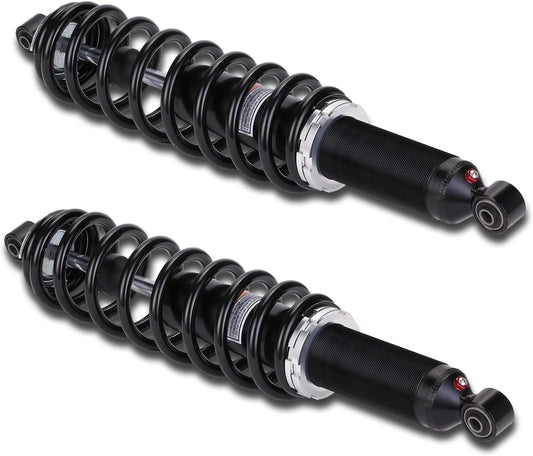 Caiman Rugged Terrain ATV Front Left Right Shock Absorber Compatible with 2011-2017 Can Am Commander 1000 DPS, XT 800, 800R DPS Front Shock 706200782 2pcs
