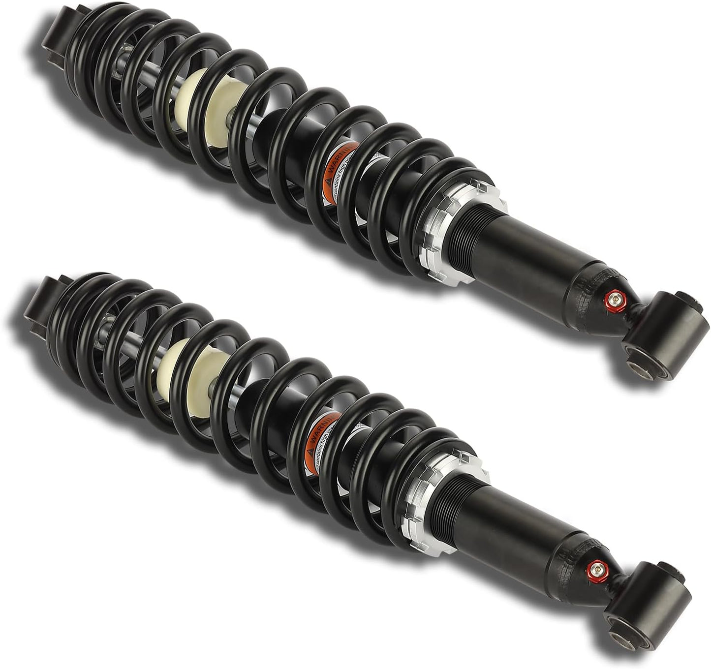 ATV Rear Left Right Shock Absorber Compatible with 2004-2010 Yamaha Bruin 350 2X4 YFM350BA 4X4 YFM350FA,FAH2X4 YFM350G 4X4 YFM 350FG