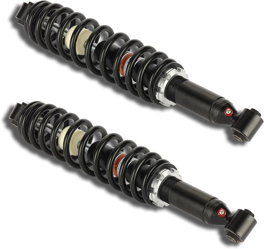 ATV Rear Left Right Shock Absorber Compatible with 2004-2010 Yamaha Bruin 350 2X4 YFM350BA 4X4 YFM350FA,FAH2X4 YFM350G 4X4 YFM 350FG