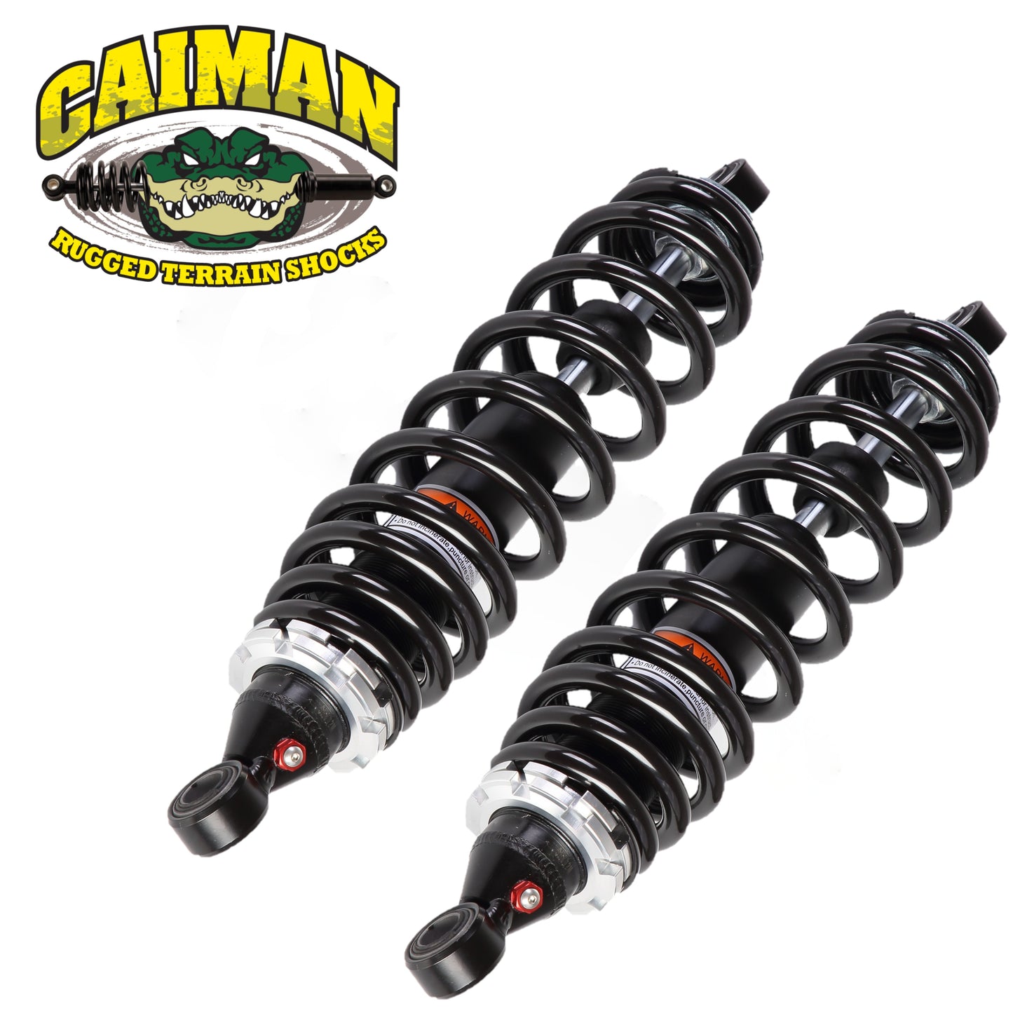 Set of 2 CAM-AC902 Front Left and Right Shock Absorber for Arctic Cat. Replaces OEM# 0403-188, 0403-209. For full application listing click Buyer's Guide below.