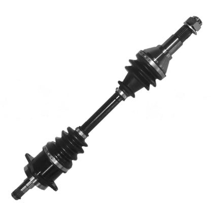 CAM-CA111 Front Left Drive Shaft CV Axle for CAN-AM. Replaces OEM# 705400510, 705400659, 705400934, 705401109, 7054015780.  For full application listing click Buyer's Guide below.