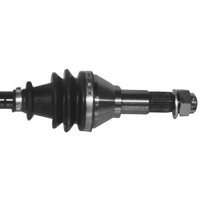 CAM-CA111 Front Left Drive Shaft CV Axle for CAN-AM. Replaces OEM# 705400510, 705400659, 705400934, 705401109, 7054015780.  For full application listing click Buyer's Guide below.