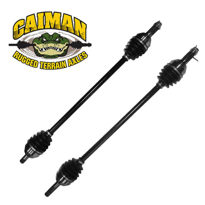 1 CAM-CA123 and 1 CAM-CA223 Front Left and Right Drive Shaft CV Axle for Can-Am. Replaces OEM#  705402099, 705402100. For full application listing click Buyer's Guide below.