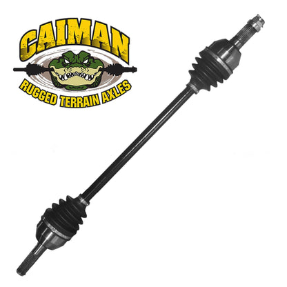 CAM-CA124 Front Left Drive Shaft CV Axle for CAN-AM. Replaces OEM# 705401686, 705401786, 705402097. For full application listing click Buyer's Guide below.