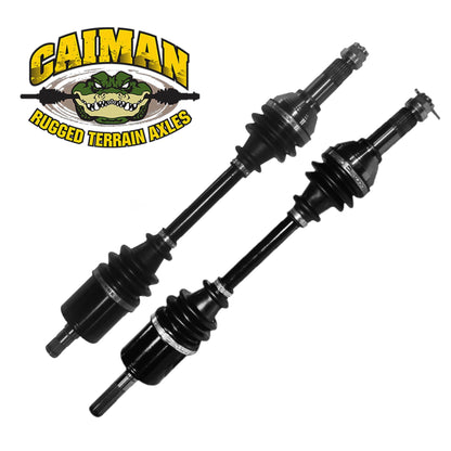 1 CAM-CA130 and 1 CAM-CA230 Front Left and Right Drive Shaft CV Axle for Can-Am. Replaces OEM# 705402008, 705402007. For full application listing click Buyer's Guide below.