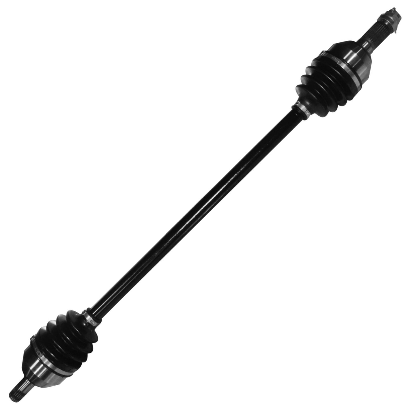 1 CAM-CA123 and 1 CAM-CA223 Front Left and Right Drive Shaft CV Axle for Can-Am. Replaces OEM#  705402099, 705402100. For full application listing click Buyer's Guide below.