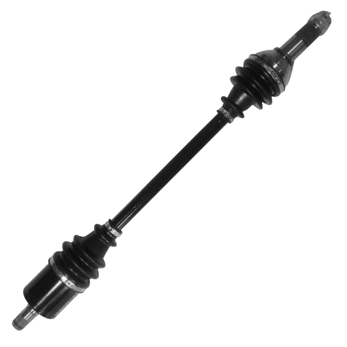 CAM-CA225 Front Right Drive Shaft CV Axle for CAN-AM. Replaces OEM# 705401801, 705401936, 705402170. For full application listing click Buyer's Guide below.