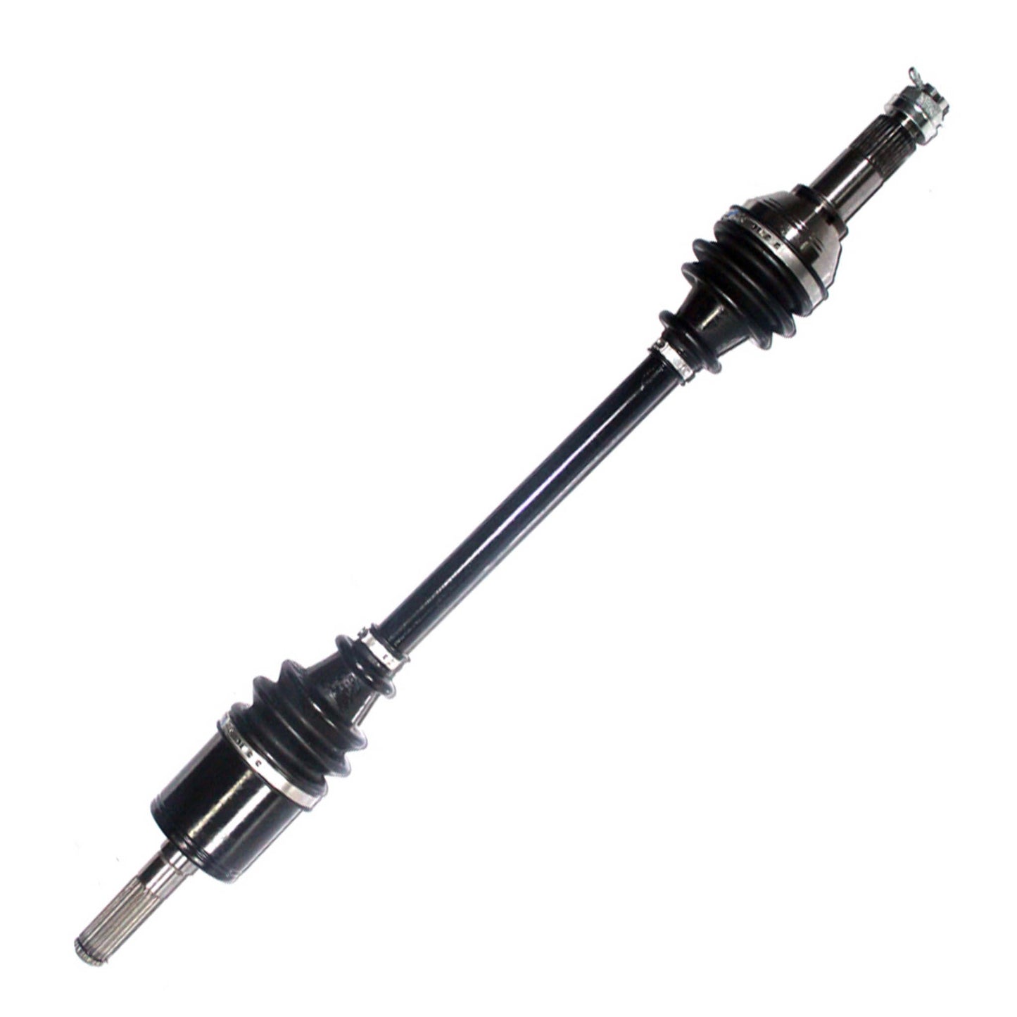 1 CAM-CA233 and 1 CAM-CA234 Front Left and Right Drive Shaft CV Axle For Can-Am. Replaces OEM# 705402031, 705402030. For full application listing click Buyer's Guide below.