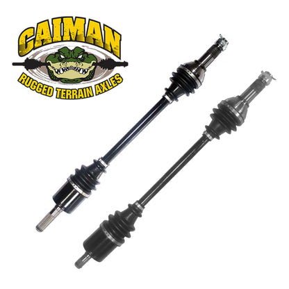 1 CAM-CA233 and 1 CAM-CA234 Front Left and Right Drive Shaft CV Axle For Can-Am. Replaces OEM# 705402031, 705402030. For full application listing click Buyer's Guide below.