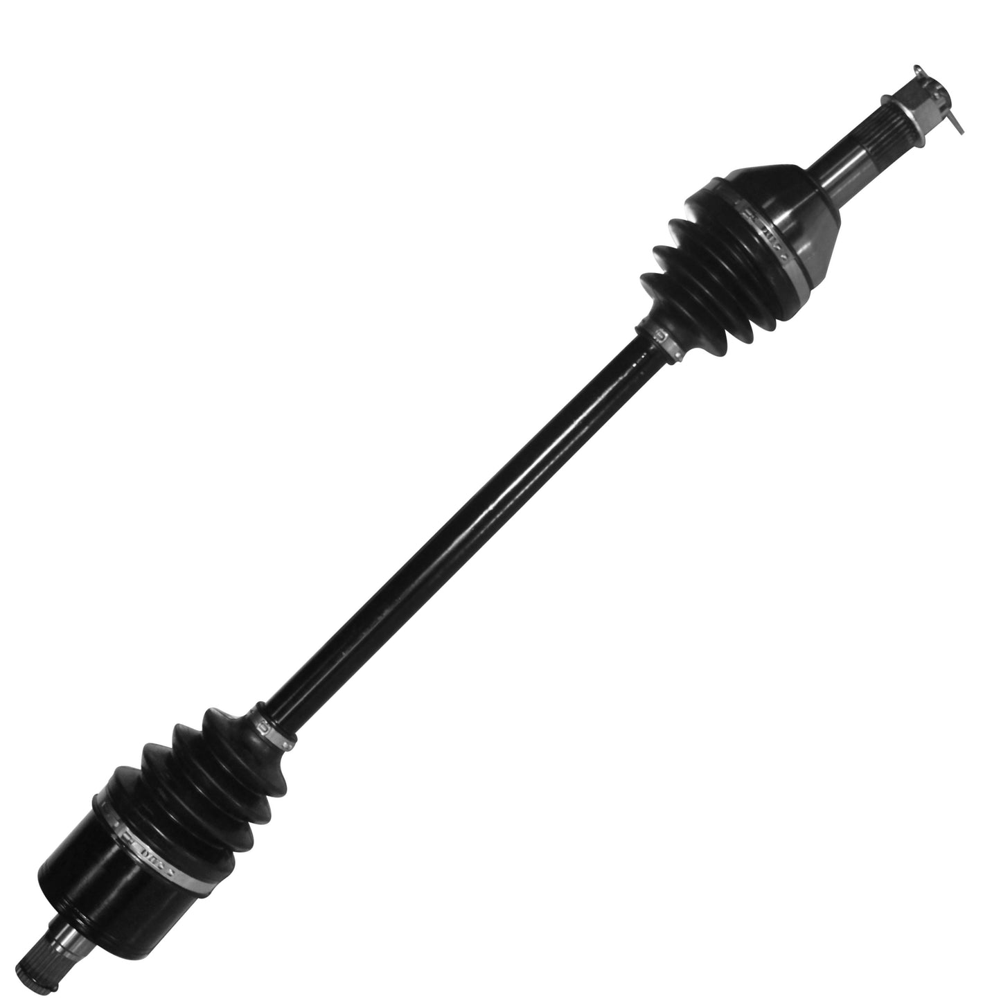 1 CAM-CA309 and 1 CAM-CA310 Rear Left and Right Drive Shaft CV Axle for CAN-AM. Replaces OEM# 705502478, 705502479. For full application listing click Buyer's Guide below.