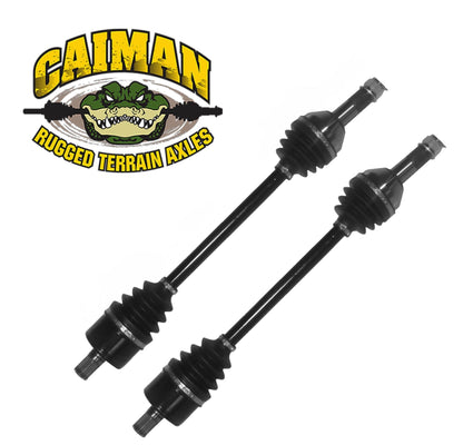 1 CAM-CA309 and 1 CAM-CA310 Rear Left and Right Drive Shaft CV Axle for CAN-AM. Replaces OEM# 705502478, 705502479. For full application listing click Buyer's Guide below.