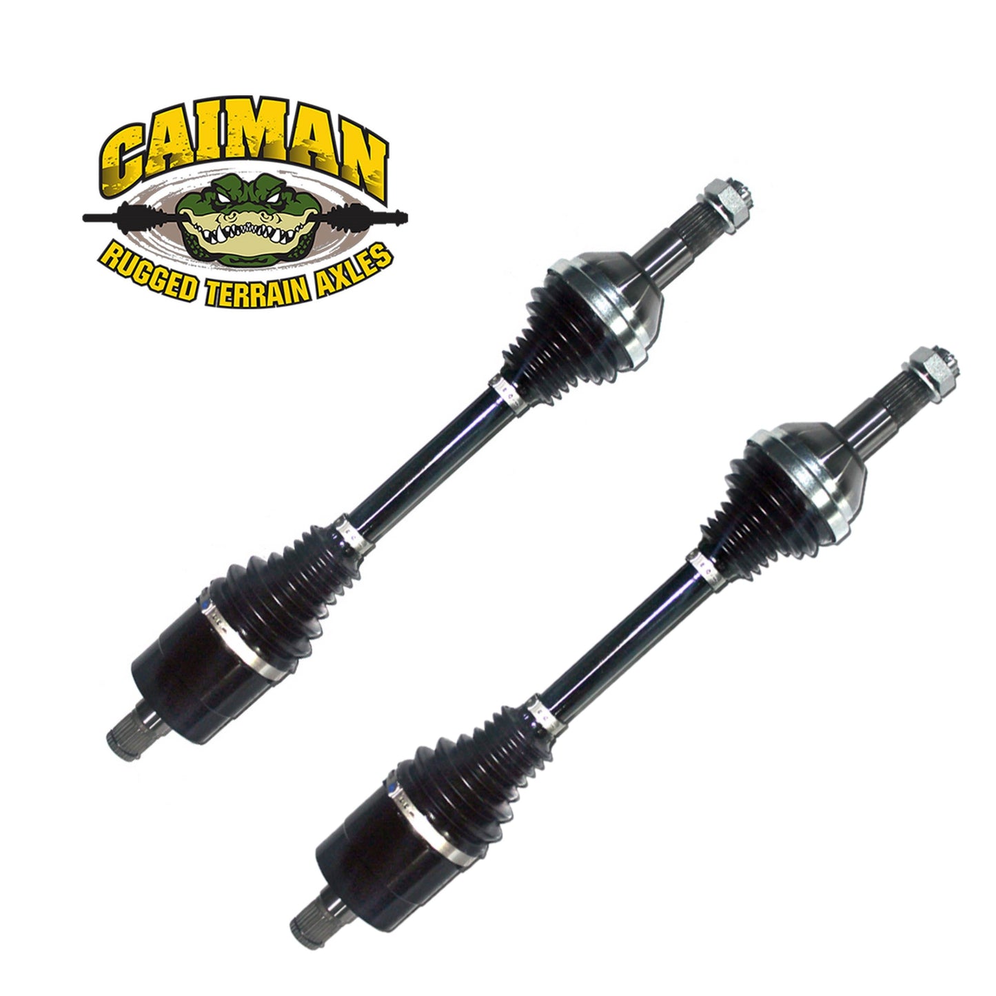 1 CAM-CA501T and 1 CAM-CA601T Rear Left and Right Drive Shaft CV Axle for CAN-AM. Replaces OEM# 705502712, 705503025, 705502713, 705503024. For full application listing click Buyer's Guide below.