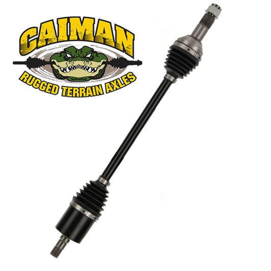 CAM-CA618T Front Right CV Axle Compatible with Can-Am. Reolaces OEM# 705402750. For full application listing click Buyer's Guide below.
