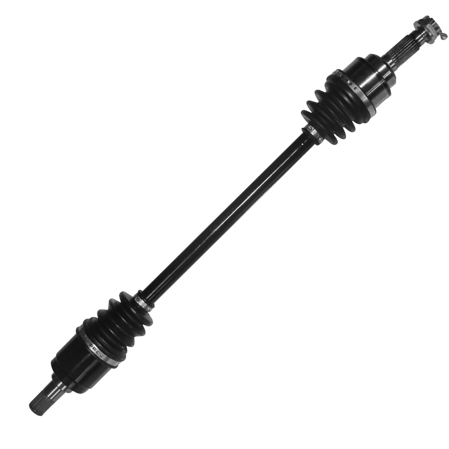 CAM-HO324 Rear Right Drive Shaft CV Axle for HONDA Replaces OEM# 42250-HL1-A01. For full application listing click Buyer's Guide below.