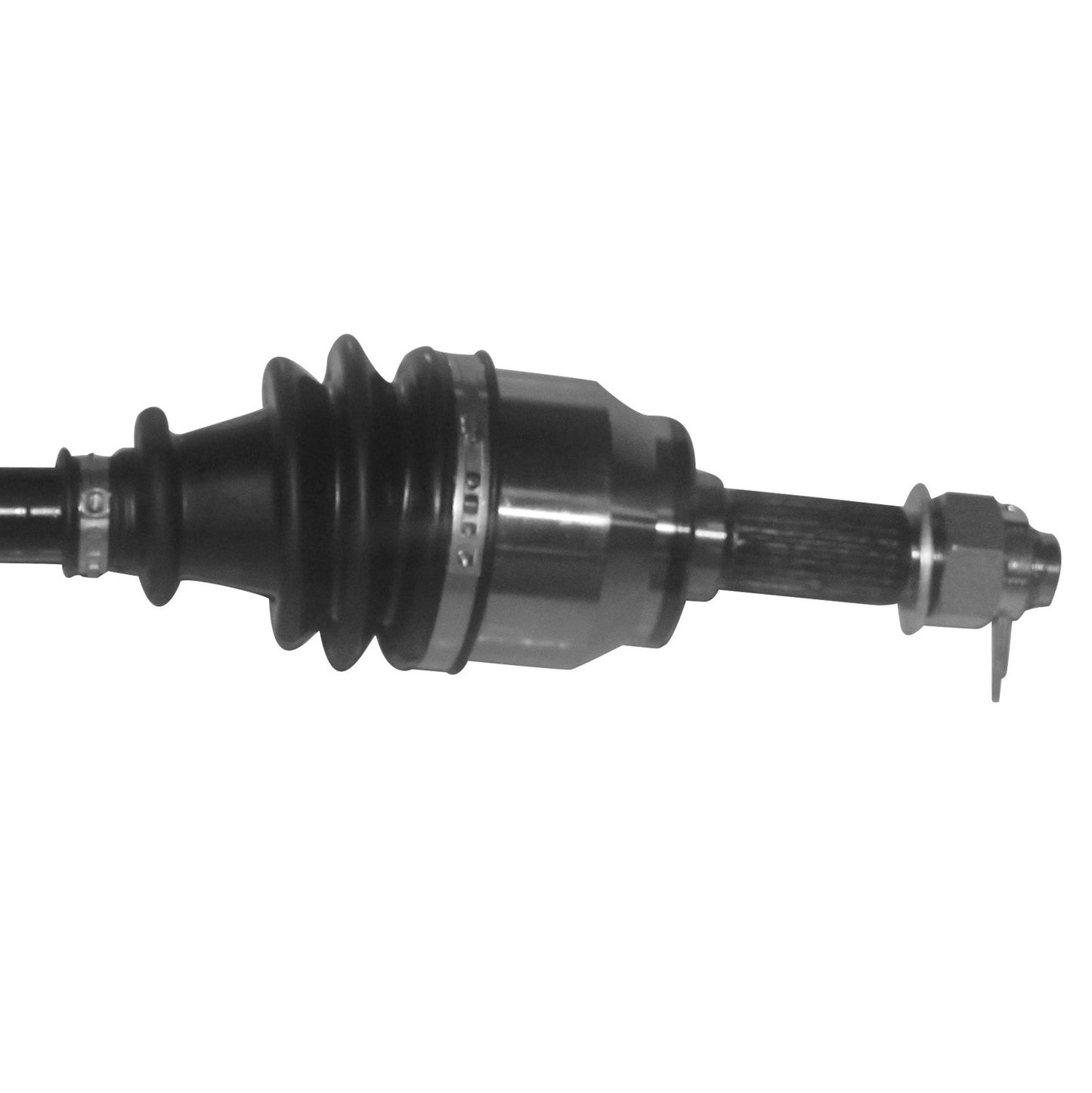 1 CAM-JD300 and 1 CAM-JD301 Rear Left and Right Drive Shaft CV Axle for JOHN DEERE. Replaces OEM# AM145188, AM146271. For full application listing click Buyer's Guide below.