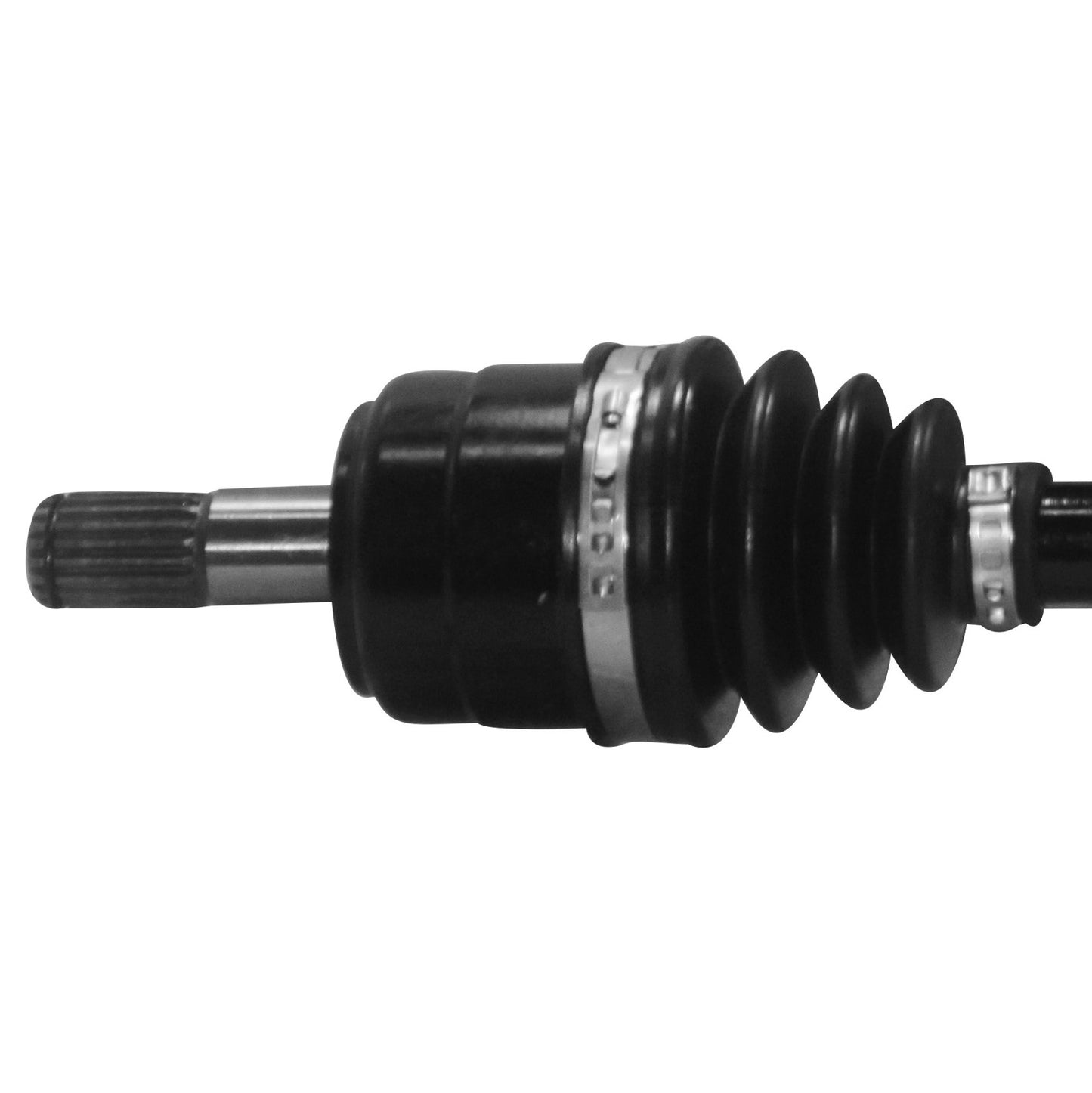 CAM-KW124 Front Left Drive Shaft CV Axle for KAWASAKI. Replaces OEM# 59266-0024, 59266-0032, 59266-0007. For full application listing click Buyer's Guide below.