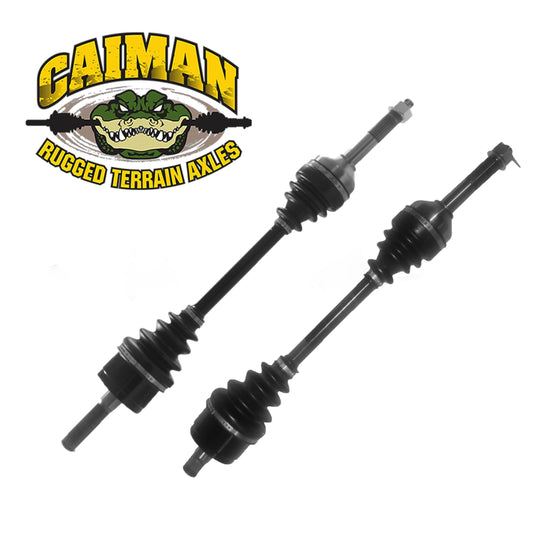 1 CAM-KW318 and 1 CAM-KW319 Rear Left and Right Drive Shaft CV Axle for Kawasaki. Replaces OEM# 59266-0018, 59266-0019. For full application listing click Buyer's Guide below.
