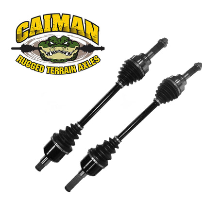 1 CAM-KW320 and 1 CAM-KW321 Rear Left and Right Drive Shaft CV Axle for Kawasaki. Replaces OEM# 59266-0049, 59266-0727, 59266-0050, 59266-0728. For full application listing click Buyer's Guide below.