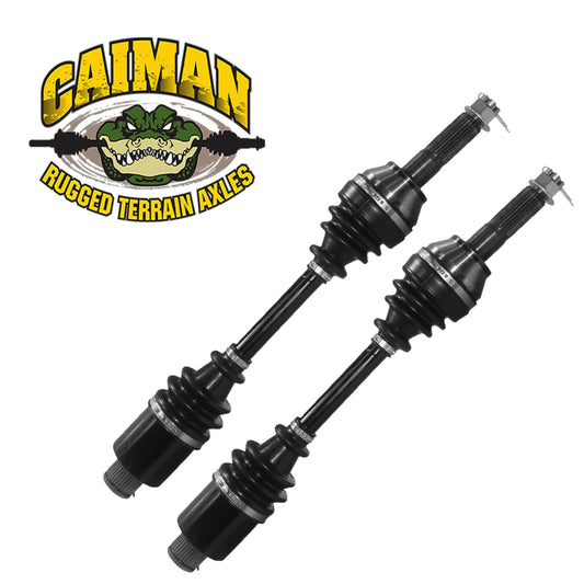 Set of 2 CAM-PO329 Rear Left and Right Drive Shaft CV Axle for POLARIS. Replaces OEM# 1332421, 1332511, 1332654, 1332935. For full application listing click Buyer's Guide below.