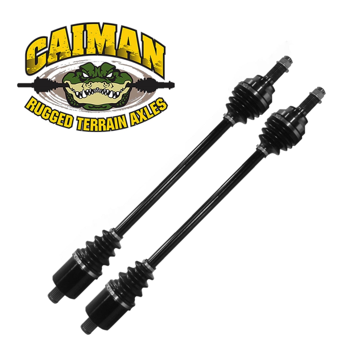 Set of 2 CAM-PO339 Rear Left and Right Drive Shafts CV Axle for Polaris. Replaces OEM# 1333124, 1333439, 1333713, 1333718, 1333858, 1333944, 1334315. For full application listing click Buyer's Guide below.