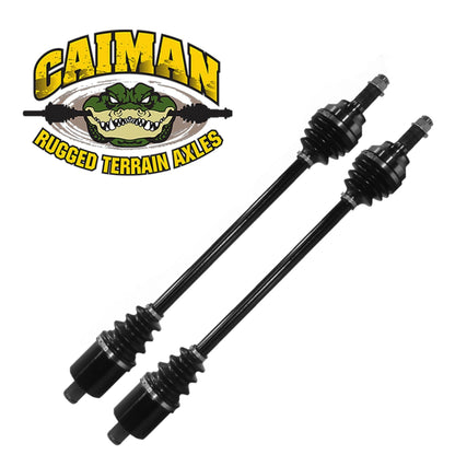 Set of 2 CAM-PO339 Rear Left and Right Drive Shafts CV Axle for Polaris. Replaces OEM# 1333124, 1333439, 1333713, 1333718, 1333858, 1333944, 1334315. For full application listing click Buyer's Guide below.