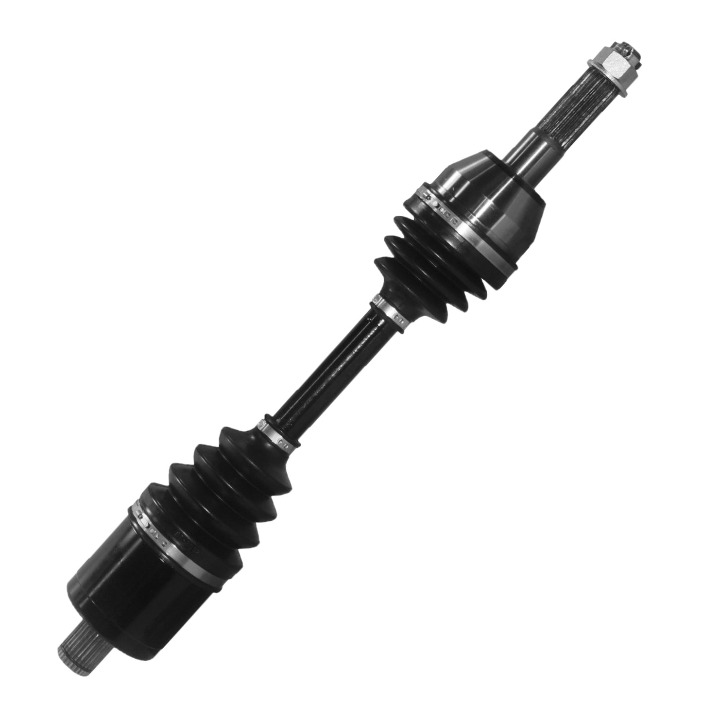 Set of 2 CAM-PO357 Rear Left and Right Drive Shafts CV Axle for Polaris. Replaces OEM# 1332954, 1333657. For full application listing click Buyer's Guide below.