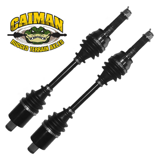 Set of 2 CAM-PO377 Rear Left and Right Drive Shaft CV Axle for POLARIS. Replaces OEM# 1333275, 1333677, 1333754, 1334438, 1337130. For full application listing click Buyer's Guide below.