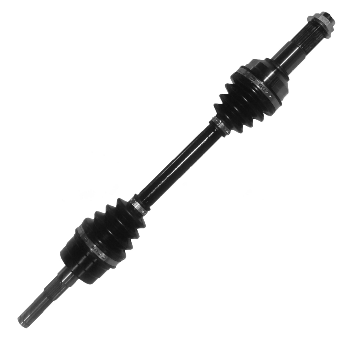 1 CAM-YA111 and 1 CAM-YA211 Front Left and Right Drive Shaft CV Axle for YAMAHA. Replaces OEM# 5KM-2510J-30-00 5KM-2510F-11-00, 5KM-2510J-20-00, 5KM-2510F-10-00. For full application listing click Buyer's Guide below.
