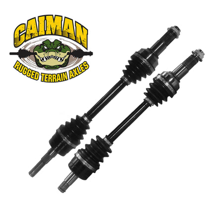 1 CAM-YA111 and 1 CAM-YA211 Front Left and Right Drive Shaft CV Axle for YAMAHA. Replaces OEM# 5KM-2510J-30-00 5KM-2510F-11-00, 5KM-2510J-20-00, 5KM-2510F-10-00. For full application listing click Buyer's Guide below.