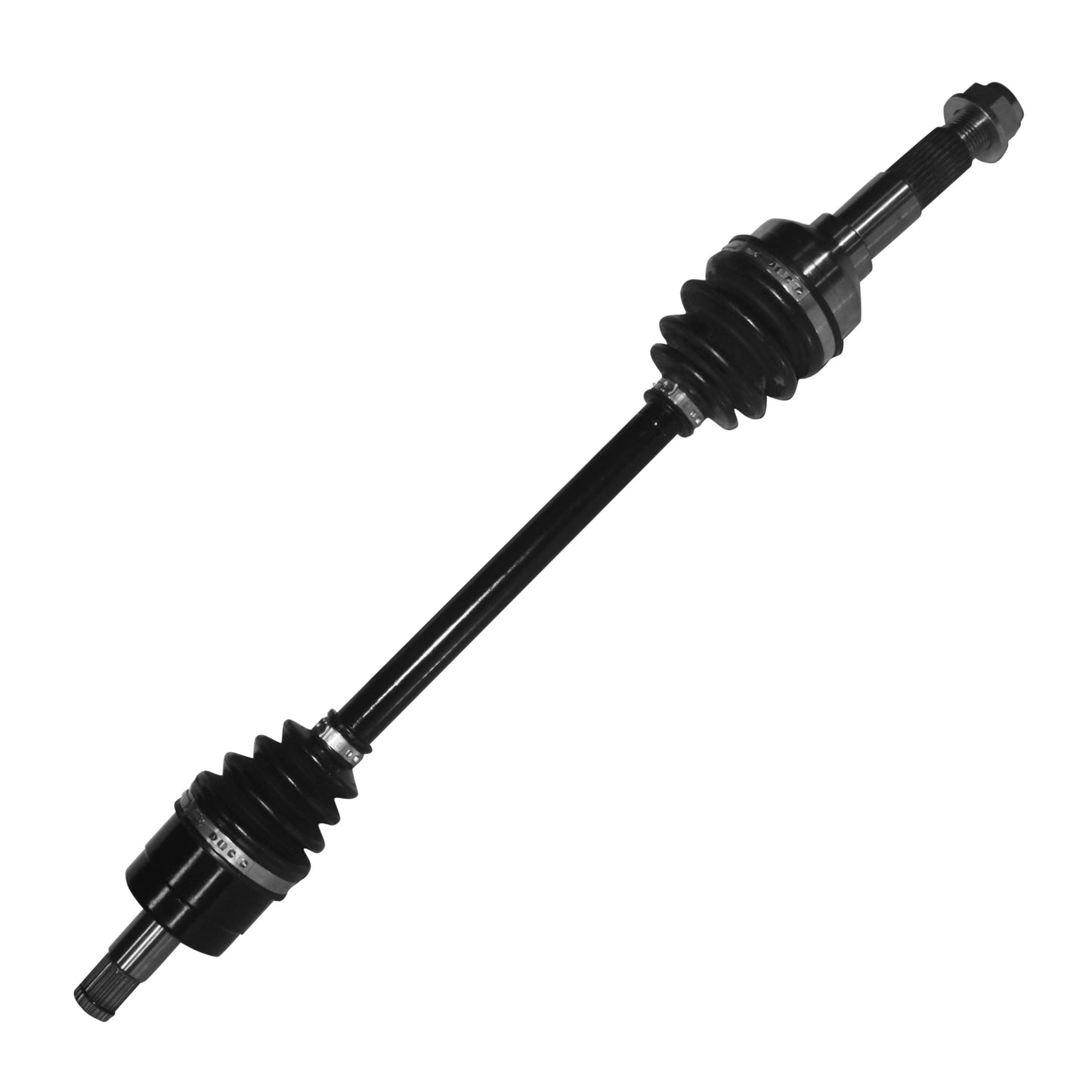 CAM-YA121 Front Left Drive Shaft CV Axle for YAMAHA. Replaces OEM# 5UG-F518F-20-00, 5UG-F510F-20-00. For full application listing click Buyer's Guide below.