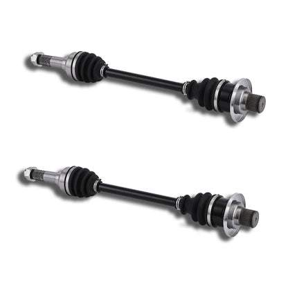 1 CAM-YA329 and 1 CAM-YA330 Rear Left and Right Drive Shafts CV Axle for Yahama. Replaces OEM# 5UG-F530T-20-00, 5UG-F531H-21-00, 5UG-F530W-02-00 (IB) 5B4-F530U-00-00 (OB) 5B4-F53B0-00-00 (BAR). For full application listing click Buyer's Guide below.